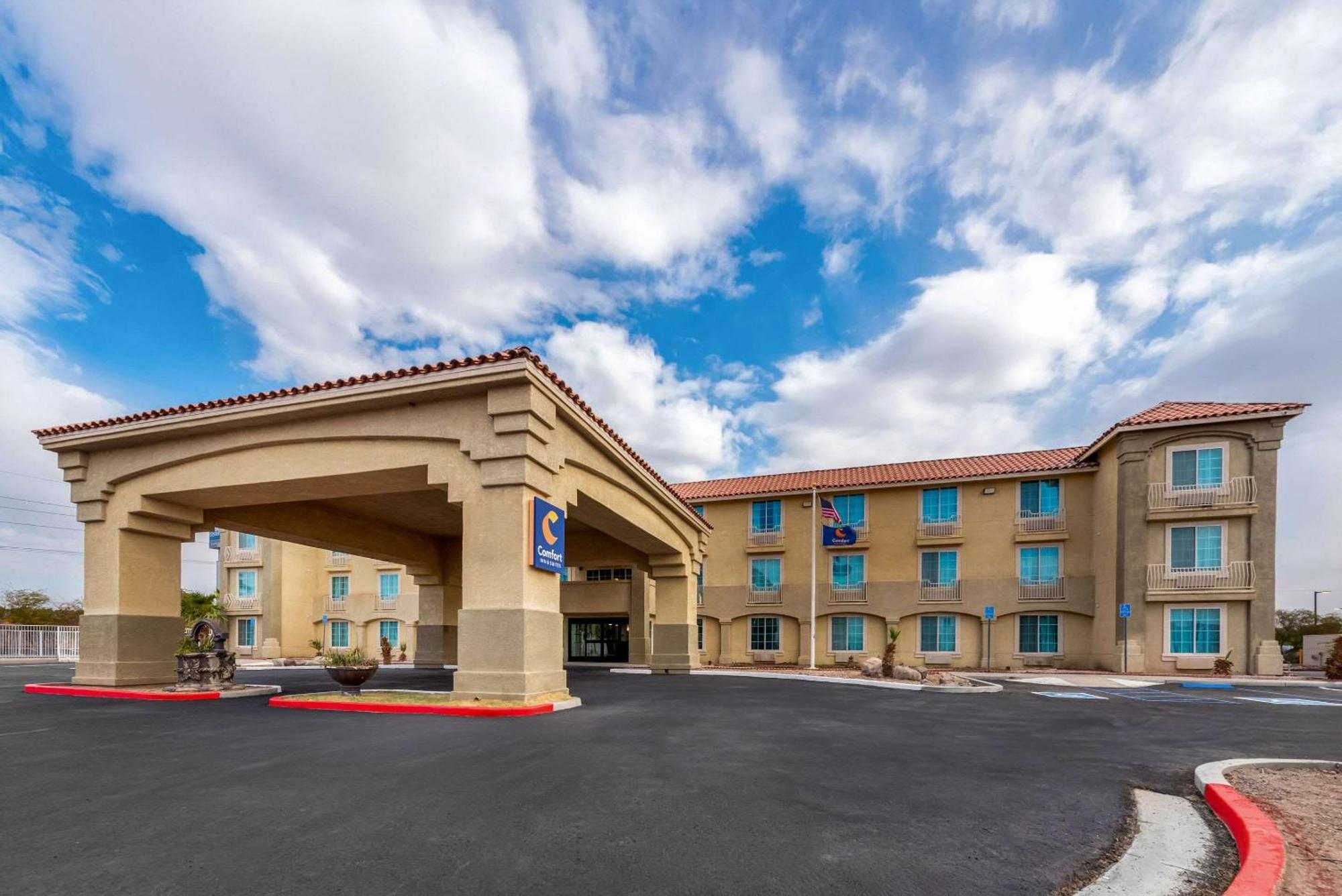 Mainstay Suites El Centro I-8 Exterior photo